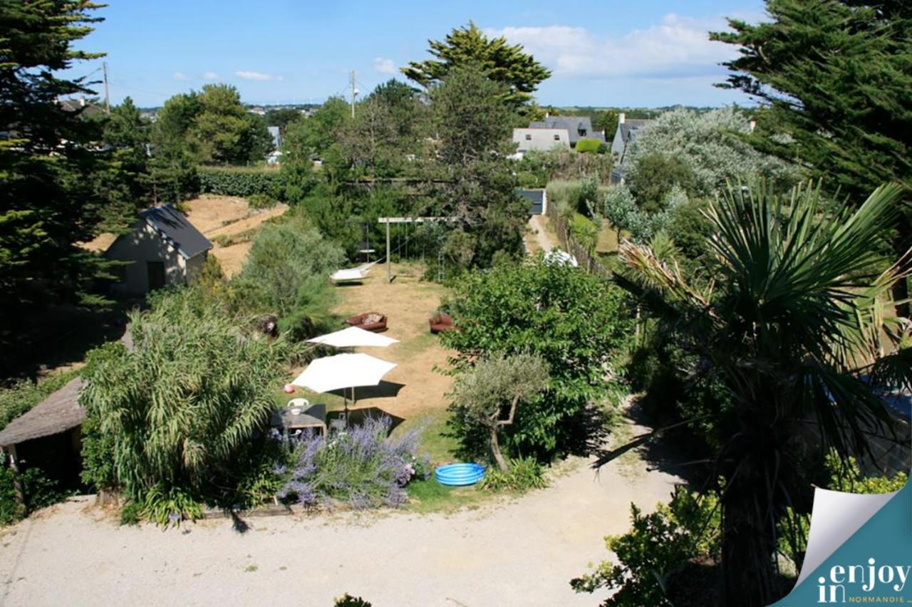 Villa Denise Grand Gite Barneville-Carteret Bagian luar foto