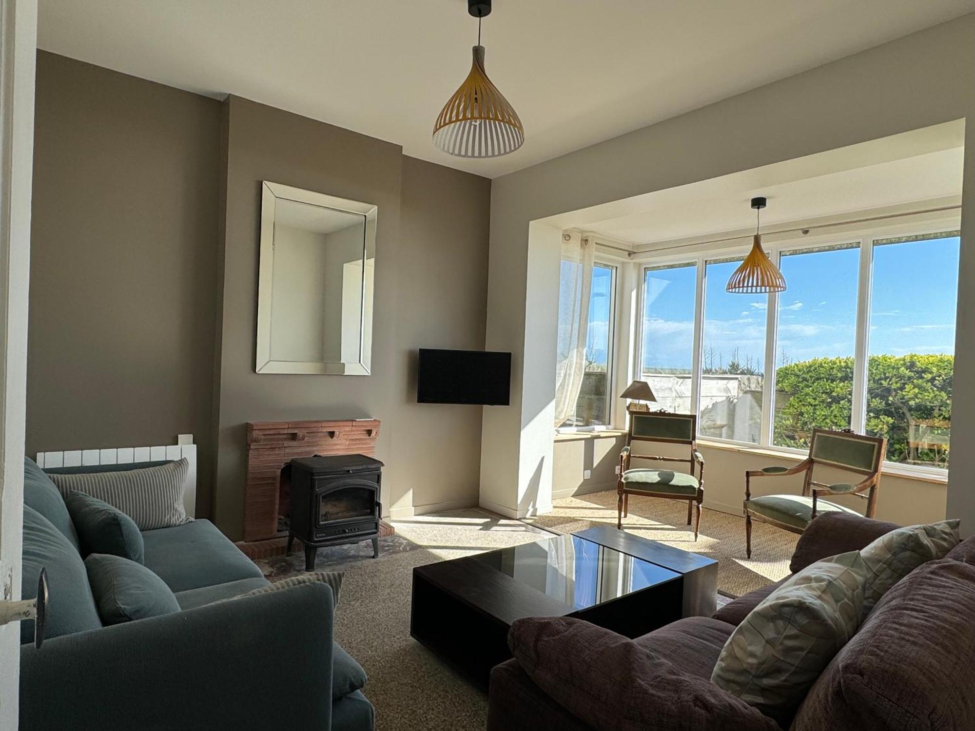 Villa Denise Grand Gite Barneville-Carteret Bagian luar foto