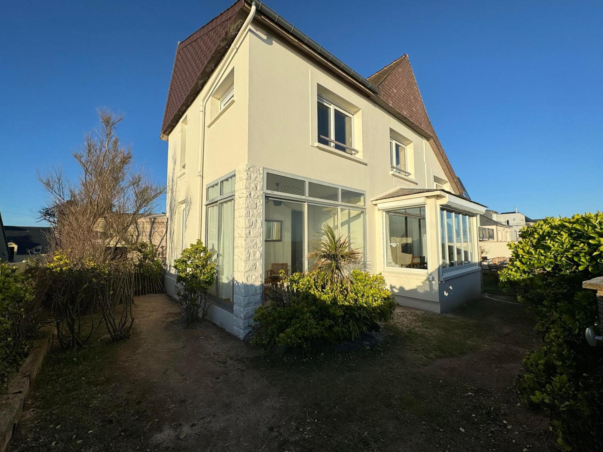Villa Denise Grand Gite Barneville-Carteret Bagian luar foto